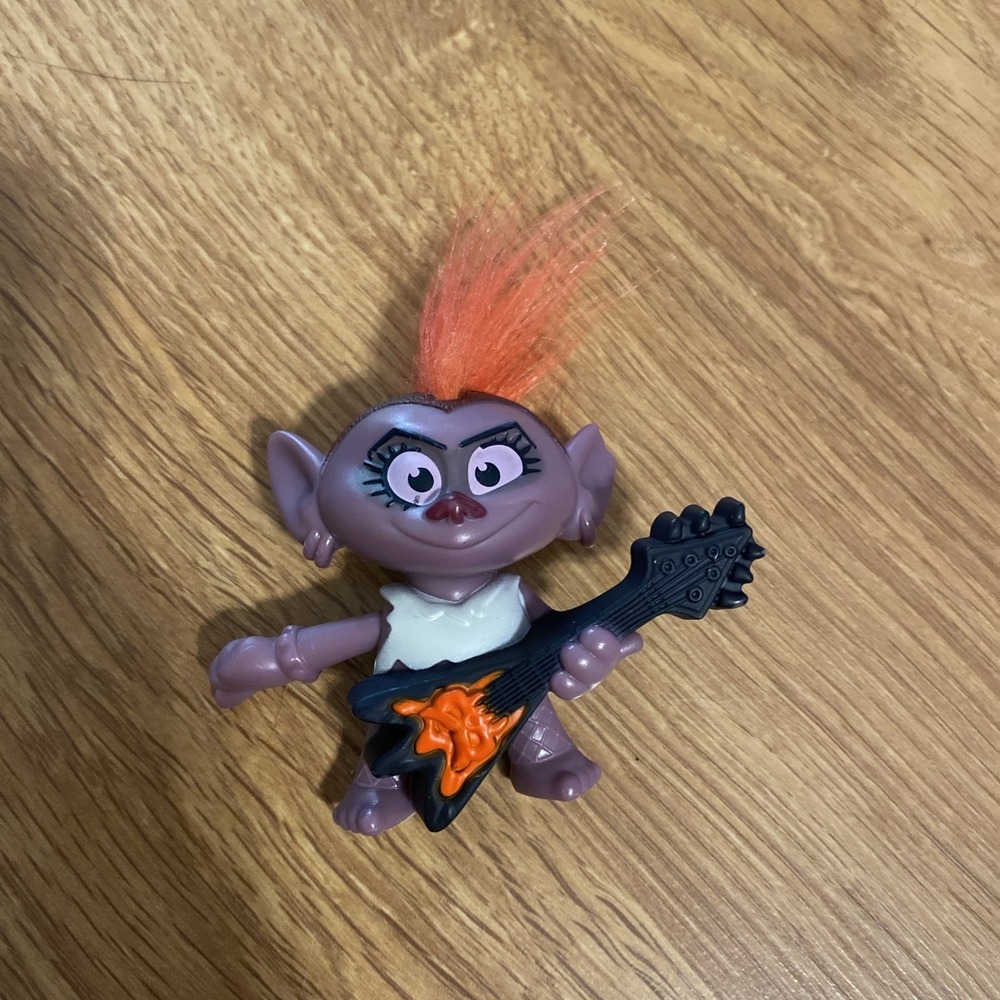 McDonald's trolls tour Queen Barb 2020‎ toy figure